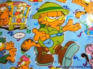 Garfield So Sweet & Cute Looking Sticker WOW L@@K