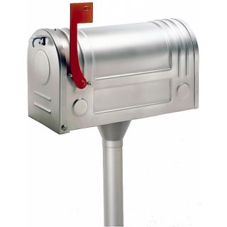 Fuoriserie Ecco 3 Stainless Steel Sandblasted Mailbox E3S