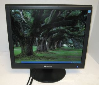 Gateway FPD1765 17 inch Flat Panel LCD Monitor Display VGA DVI 787V