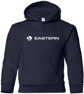 Eastern Airlines Retro Logo Defunct US Airline Aviation Hoody