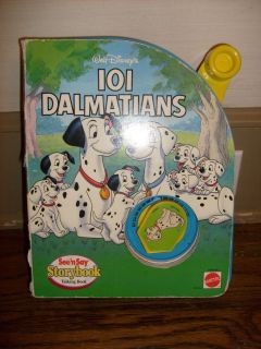 Cool Fun Vintage 1994 Disney See n Say Talking 101 Dalmatians
