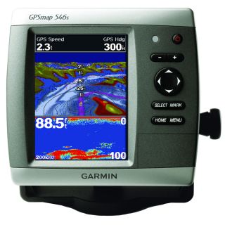 Garmin GPSMAP 546s Dual Frequency Combo w TM Transducer