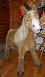 FurReal Friends Butterscotch Horse Pony Fur Real