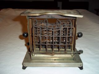   1920S HARTFORD CONNETICUT FRANK E WOLCOTT MFG CO ANTIQUE TOASTER