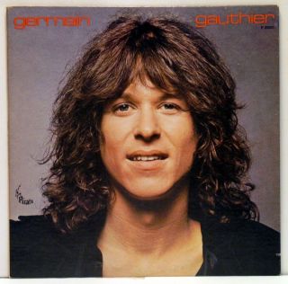 GERMAIN GAUTHIER SELF TITLED S T 1974 Rare QUEBEC Rock Roger Rodier