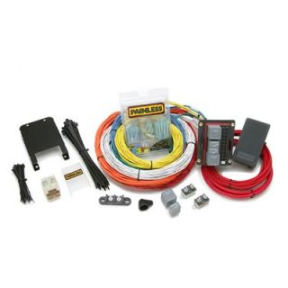  Wiring Harness 10 Circuit Fuse Block Spade Fuse Universal Kit