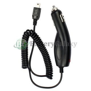 Car Charger Accessory for Garmin Nuvi 1350 205 250 GPS