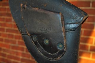 Gaylord Colt Dragoon Holster Original Very Fine Condition