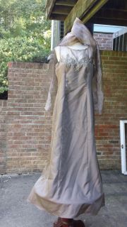 Alex Evenings Formal prom pageant mother of bride dress size 12