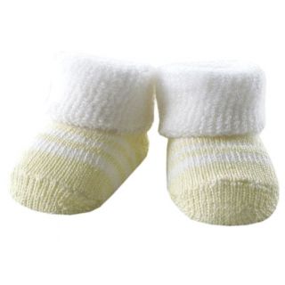 Luvable Friends Boxed Fuzzy Cuff Socks NB 0 3