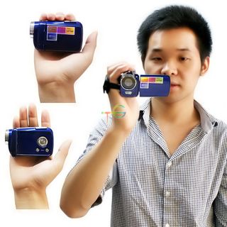 S9Q 1 8 LCD 12MP 720P 4X Zoom Digital Camcorder Web Video Camera Mini