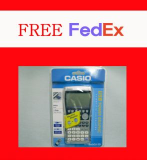 Casio Programmable Scientific Calculator FX 9860G II SD FedEx Free
