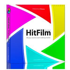 FXhome HitFilm Standard Video Editing VFX Chromakey Software with