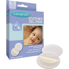Lansinoh Soothies Gel Pads 2 Reusable Pads FREE FAST SHIPPING