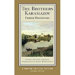New The Brothers Karamazov Dostoyevsky Fyodor Mcrey