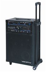 Vocopro GIGMASTER DVD CD G Karaoke Machine System 6 Speakers 180 Watt