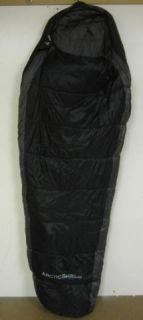 Arctic Shield Insulated Sleeping Bag 20 Deg RH Black Gary