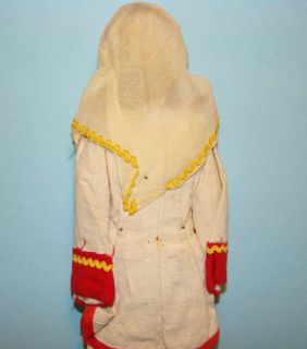1946 Macedonia Albania Cloth Costume Doll Frantz Museum