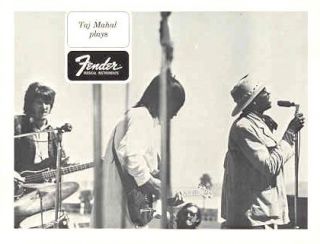 Fender Guitar Amp Rogers Drums etc Stars Catalog 1960S