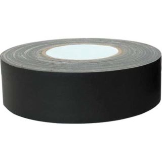 hosa gft 447bk gaffer tape sticks tight peels easily color black