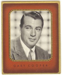 gary cooper this card 228 from the bunte filmbilder cigarette card