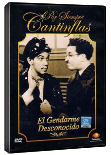 El Gendarme Desconocido (1941) Mario Moreno CANTINFLAS New DVD