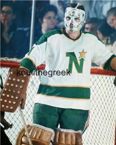 Gary Bauman North Stars Goalie Photo Classic Face Mask