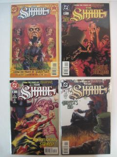  The Shade 1 4 NM M DC Limited Series 1997 from Starman Robinson