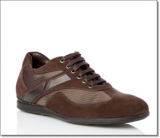 Brand New Fratelli Rossetti Mens Suede Sneaker UK 8 US 9 MSRP $360 00