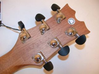 Dean Exhibition Thin Body A E Guitar Quilt Ash Natural Grover Tuners