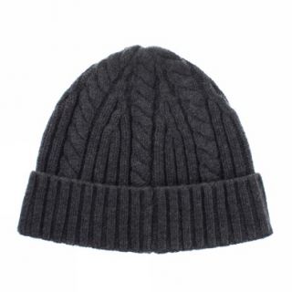 Fred Perry Cable Beanie Merino [One Size  us One Size] Mouse Grey Cap