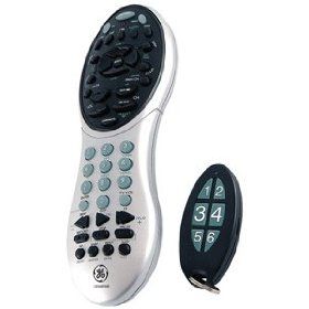 GE 6 Device Universal Remote with Find It Locator Feature