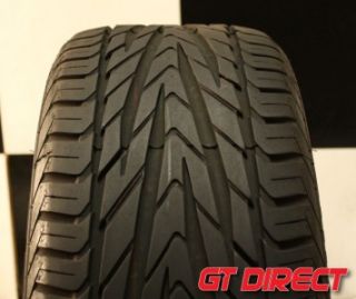 NICE 205 50 16 General Exclaim UHP tire 7/32; P205/50R16 (I029)