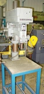 Drills: (1) Used Clausing Drill Press, 20 Swing, Click to view larger