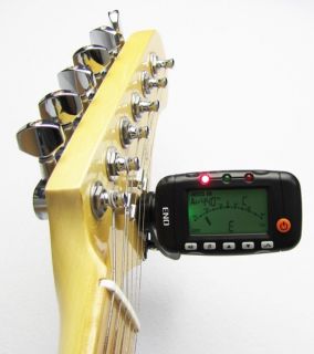   on Banjo Guitar Ukulele Tuner Metronome Tone Generator Battery Incl