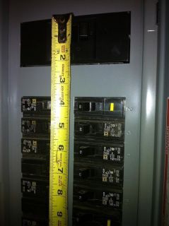 Generator interlock kit Square D 200 or 150 Amp Homeline or QO
