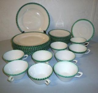 Galvani Ceramiche 28 PC Set Italian Pottery Dishes