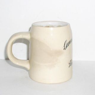 genesee brewing pre pro mettlach mug rochester ny