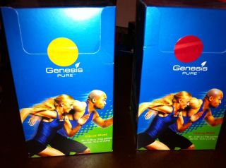 Genesis Pure Sport E2 Next Generation Energy Drink 1 Box Cherry Blast