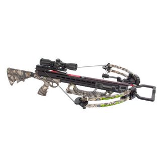 Parker Gale Force Crossbow Package w 3X Multi Reticle Scope 165lb Camo
