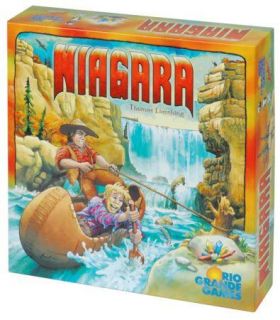 This auction is for Niagara board game (Rio Grande Games) RGG258.