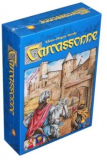 This auction is for Carcassonne board game (Rio Grande Games).