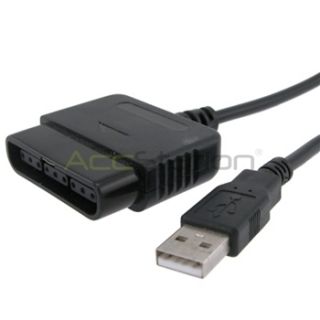  PS2 PS3 PC USB PS2 to PS3 Game Controller Adaptor Converter