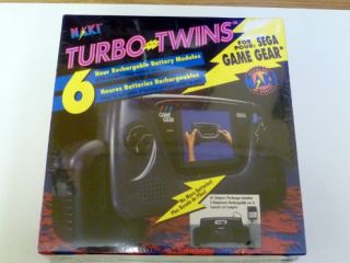 Sega Game Gear Rechargeable Battery Packs Turbo Twins 6 hours   New