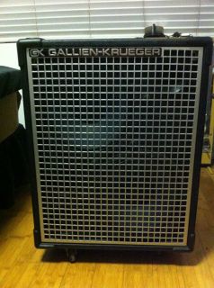 Gallien Krueger Neo 212 Bass Guitar Cabinet Amp