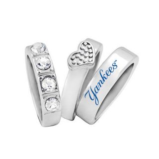  Yankees Officially Licensed Stacked Ring by Game Time 101720