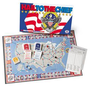 Hail to The Chief Board Game President Election Process US