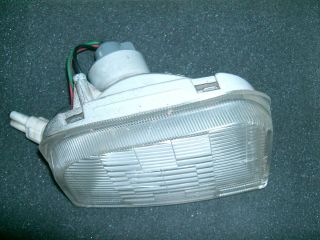 Geo Tracker Directional Signal Light assembly and other parts