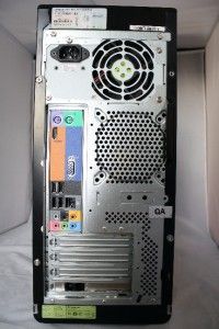 Gateway DX4640 PC Tower Dual Core 4 Gig RAM 320 Gig HD