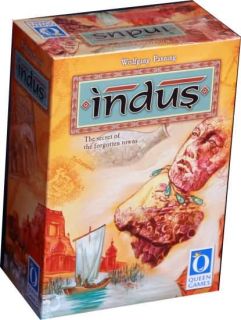  for indus board game queen games condition near mint board game indus